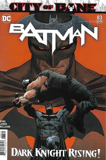 Batman #83 Cover