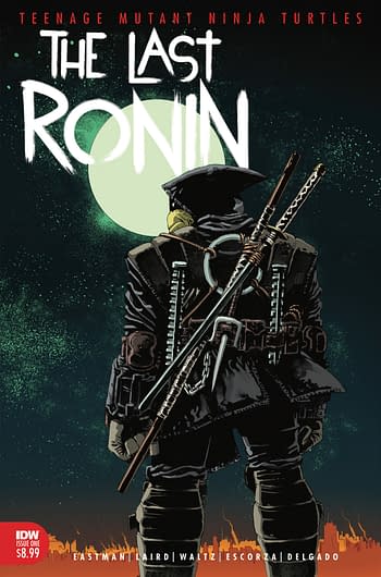 TMNT: The Last Ronin #1 Second Printing Gets a 50,000 Print Run