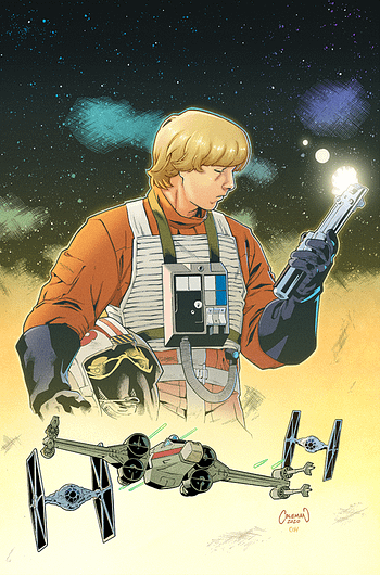 IDW Solicitations For May 2021 Launch Star Wars: Weapon of a Jedi #1