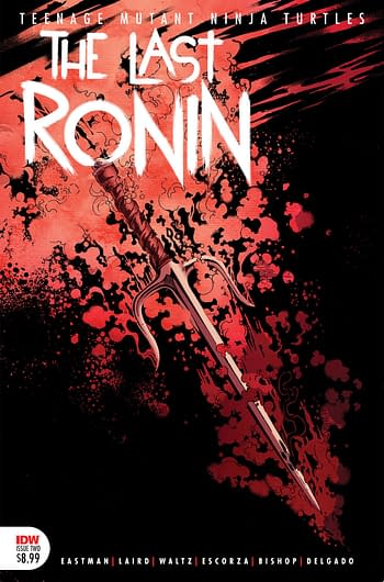 TMNT: The Last Ronin #2 130,000 Orders Are An All-Time Record For IDW