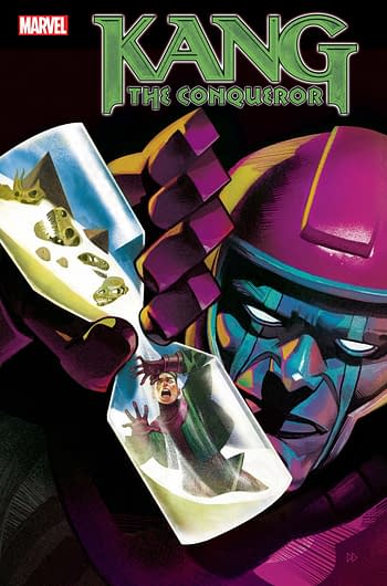 Kang The Conqueror #1 Tops Advance Reorders