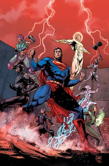 The Authority Breaks Through Into DC Continuity Proper In November