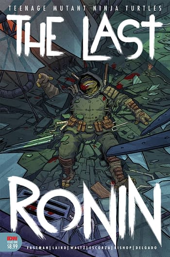 TMNT: The Last Ronin Tops Advance Reorders One More Time