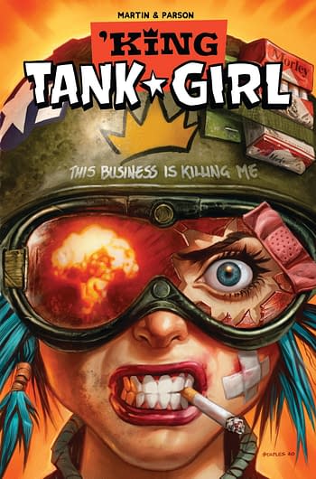 Cover image for KING TANK GIRL GN VOL 01 (MR)