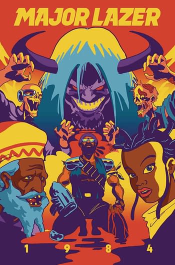 Cover image for MAJOR LAZER YEAR NEGATIVE ONE TP