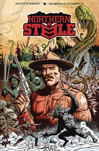 Cover image for NORTHERN STEELE GN