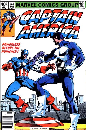 Frank Miller's Captain America For New Captain America #1