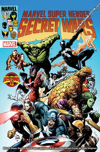Marvel Comics November 2023 Full Solicits