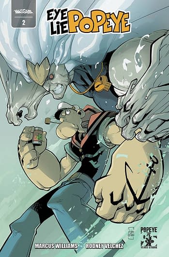 Cover image for EYE LIE POPEYE #2 (OF 5) CVR B LULLABI