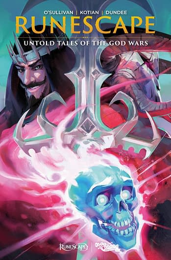 Cover image for RUNESCAPE UNTOLD TALES GOD WARS #1 CVR C BARKER (MR)