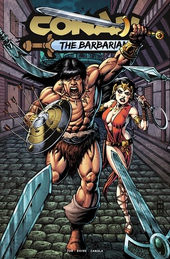 Conan The Barbarian December 2024 Solicits From Titan Comics