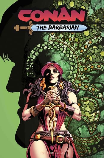 Conan The Barbarian December 2024 Solicits From Titan Comics