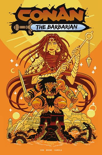 Conan The Barbarian December 2024 Solicits From Titan Comics