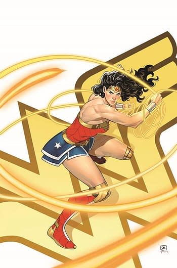 Wonder Woman's Daughter Trinity, in the Search For Her Father