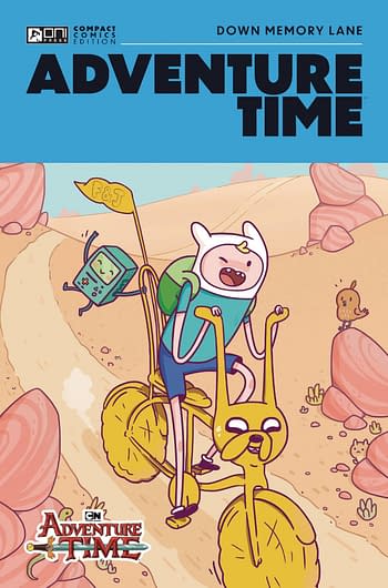 Cover image for ADVENTURE TIME ONI COMPACT COMICS ED VOL 01 DOWN MEMORY LANE