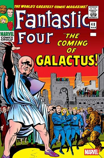 Cover image for FANTASTIC FOUR #48 FACSIMILE ED