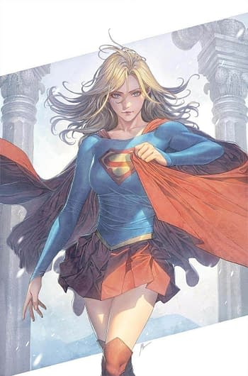Supergirl & John Constantine in DC Comics Full July 2025 Solicits
