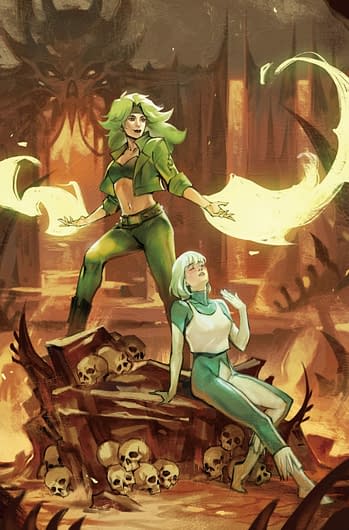 Supergirl & John Constantine in DC Comics Full July 2025 Solicits