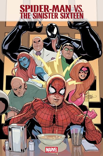 Marvel Comics Full July 2025 Solicits... Fantastic, Amazing & Ultimate