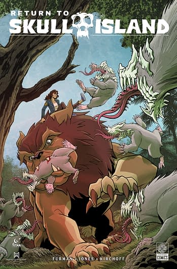 Titan Comics' August 2025 Solicits