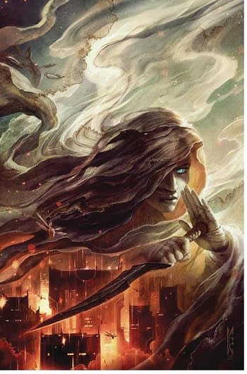 Cover image for DUNE EDGE OF A CRYSKNIFE THE RAGE OF SHAI-HULUD #1 CVR A