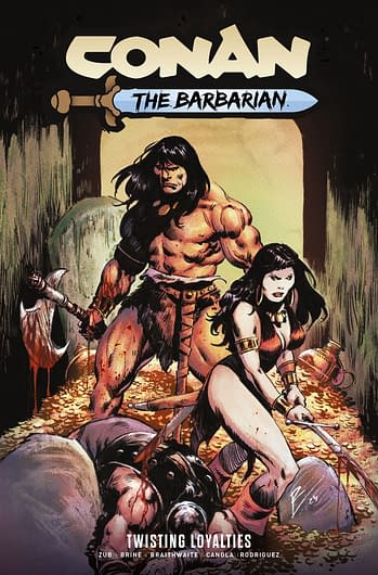 Titan Conan August 2025 Solicits