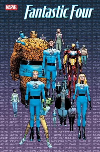 Marvel Comics Full Solicits And Solicitations For July 2026