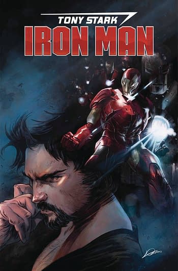 The 28 Covers Of Tony Stark: Iron Man &#8211; And How Retailers Can Order Them
