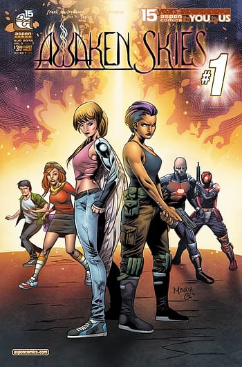 Aspen Launches Artifact One and Awaken Skies in August 2018 Solicitations