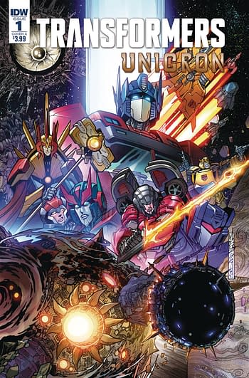 Rom and Micronauts Join Transformers Unicron #1 and #2