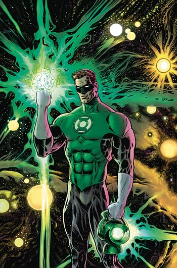 Retailers Can Order Exclusive Covers of The Green Lantern #1 by Grant Morrison and Liam Sharp