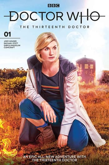 All Thirteen Covers For Doctor Who: The Thirteenth Doctor #1 (And Some From #2 As Well&#8230;)