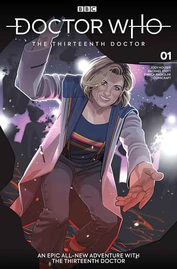 All Thirteen Covers For Doctor Who: The Thirteenth Doctor #1 (And Some From #2 As Well&#8230;)