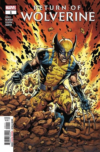 Retailers Ordered 300,000 Return Of Wolverine #1 in September &#8211; And Marvel Overshipped Some Titles Again