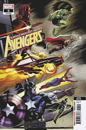 Venom #1 and Avengers #2 Go to Fifth Printings &#8211; And Many More Marvel Prints for October