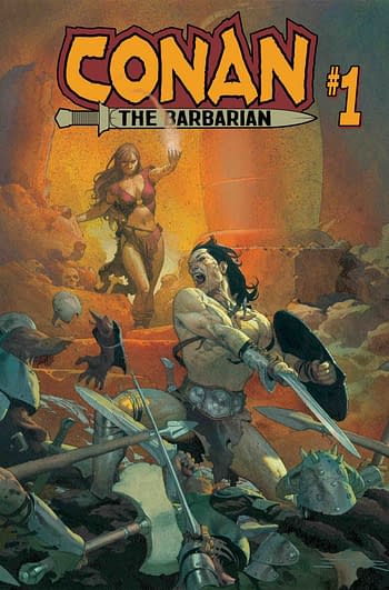 Conan The Barbarian #1 Tops Advance Reorders