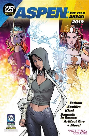 Aspen Teases the Return of Damsels In Excess in February 2019 Solicits