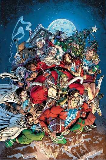 LATE: Shazam #1 Slips Into December &#8211; Will Christmas Issue Come Out in 2019?