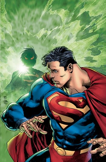 The New 'Superboy Prime' Look For Jonathan Kent?
