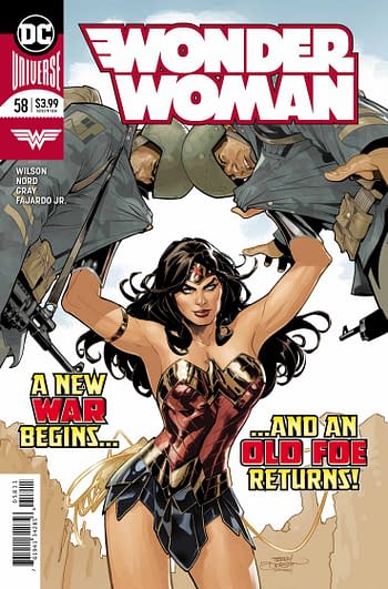 Re-Review: G Willow Wilson's Wonder Woman #58 Mirrors the Movie Through a Dark Glass