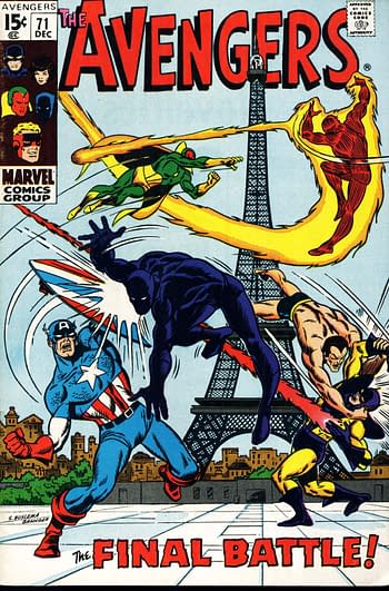 What Avengers: Endgame May Owe to Roy Thomas and Avengers #71