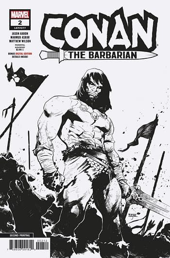Conan The Barbarian #1 and #2 Go to Third Printings from Marvel Comics
