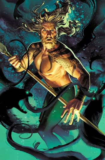 DC Comics' Aquaman to Get Momoa-Style Tattoos