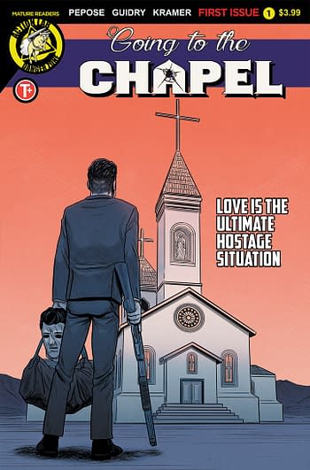 Literally a Shotgun Wedding in Action Lab's Going to the Chapel