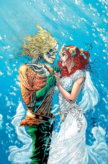 Who's Getting Married in Aquaman #50 This Week? (Spoilers)