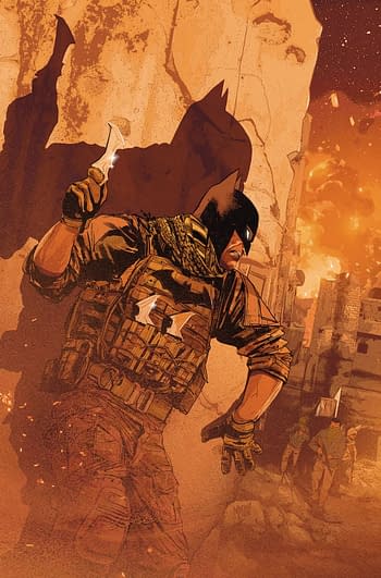 City Of Bane Begins in July From Tom King and Tony S Daniel, Gets a Variant Card Stock Cover...
