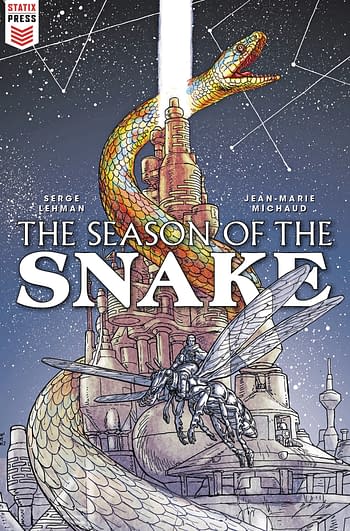 The Season Of Criminals, Psi-Lords, And Snakes