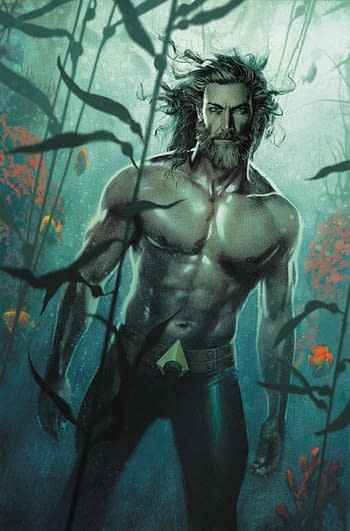 Aquaman Gets His New Tattoos on Wednesday