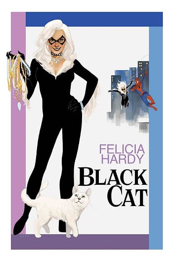 Michael Dowling Joins Travel Foreman on Black Cat #1 as Marvel Adds a 1:500 J Scott Campbell Virgin Cover