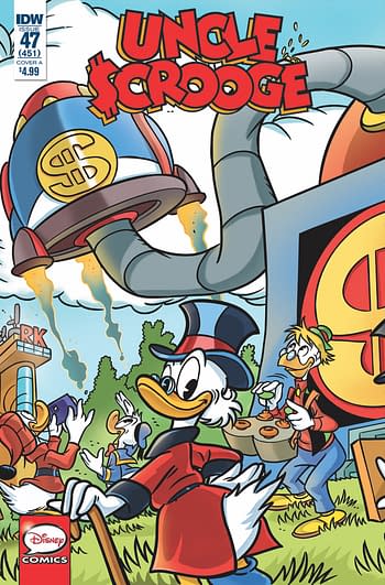 Dr. Moreau, Care Bears, Ragnarok and Tangle &#038; Whisper Launch in IDW's July 2019 Solicitations